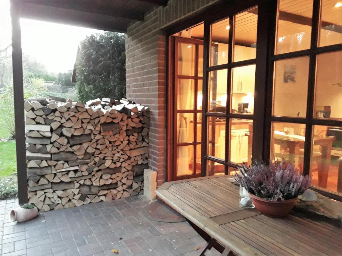 Ferienwohnung Haus am Wald Klingberg Exterior foto