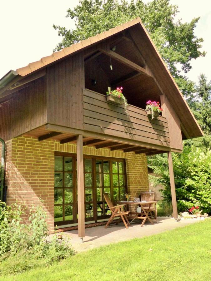 Ferienwohnung Haus am Wald Klingberg Exterior foto