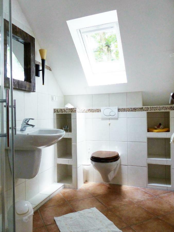 Ferienwohnung Haus am Wald Klingberg Exterior foto