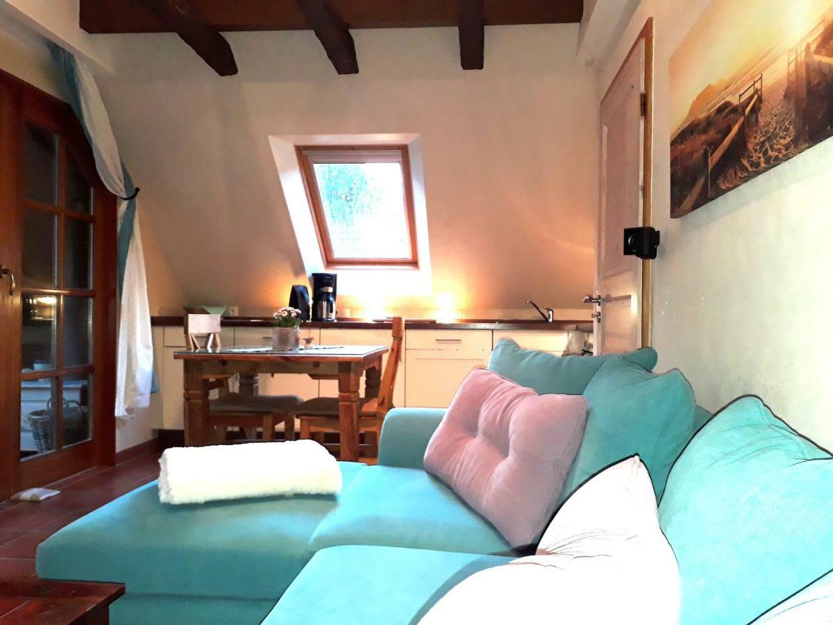 Ferienwohnung Haus am Wald Klingberg Exterior foto